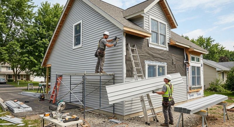 Top Siding Installation Companies in Mount Juliet, TN