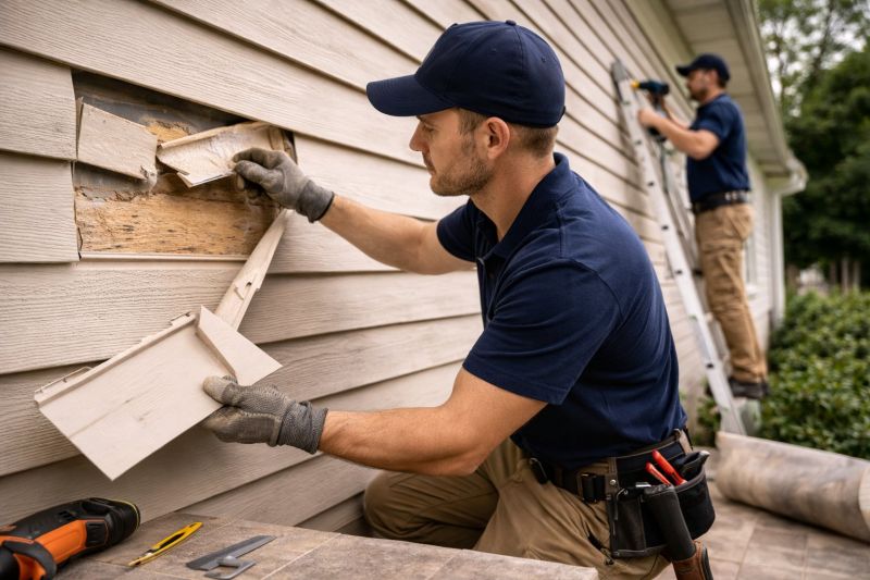 Top Siding Repair Companies in Greenbrier, TN