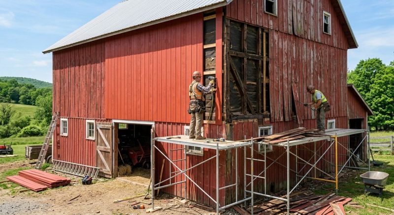 Top Siding Replacement Companies in Mount Juliet, TN