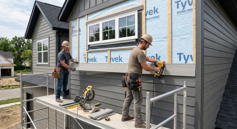Top Siding Replacement Companies in Portland, TN