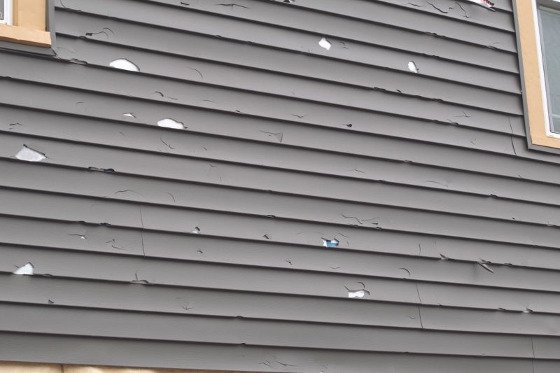 Siding Damage Assessment